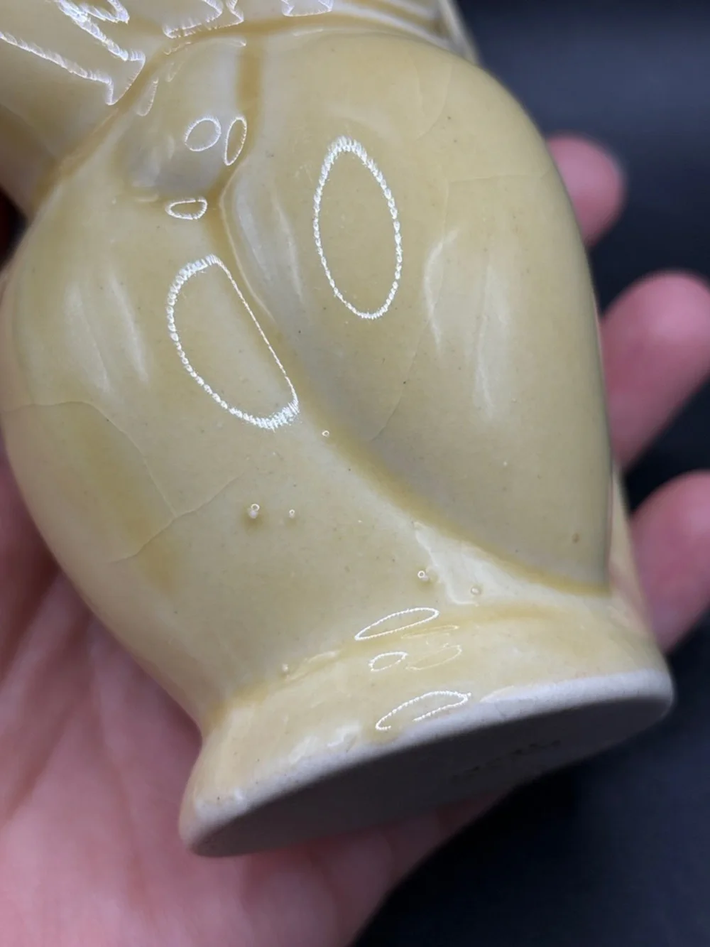 Vintage Mid Century Modern MCM Ceramic Toucan Bird Creamer Pitcher Pourer Jug